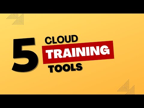 5 Cloud Training Tools to Become a Cloud Expert #cloud #devops #infrastructure