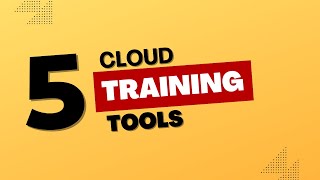 5 Cloud Training Tools to Become a Cloud Expert #cloud #devops #infrastructure