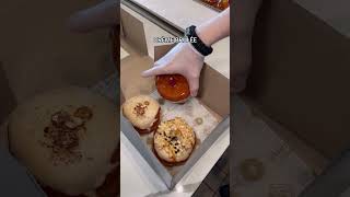 Our favorite fire sign ♥️🔥 #donuts #couturedoughnuts #zodiacsigns #leoseason #firesign #vegas