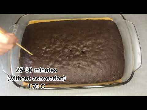 Discovered the Secret to Making a Milk-Free Chocolate Cake in 5 Minutes