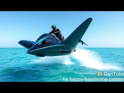 15 Coolest Water Vehicles You Won’t Believe Exist