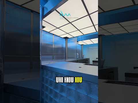 Cafe Counter Interior Fit-out in Dubai | The Lazy Guy | Al Fattan Currency House | #buildwithmotives