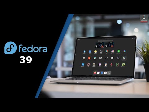 FEDORA LINUX 39 (2023)