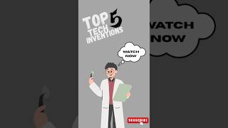 5 Tech Inventions Changing Life #trendingshorts #ai #viralshorts