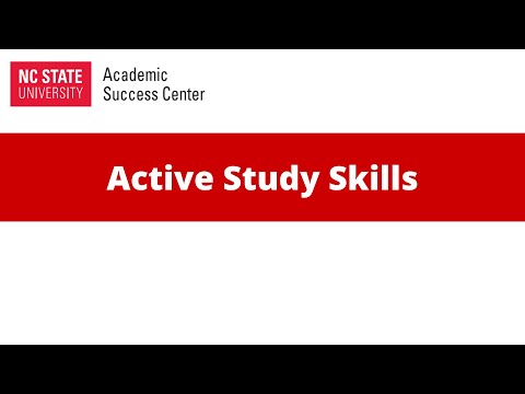 Active Study Skills