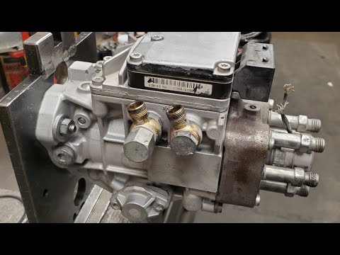 VP30 Bosch Perkins Injection Pump Tear Down and Scan