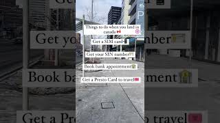 Things to do as you land in canada🇨🇦 #torontolifestyle #toronto