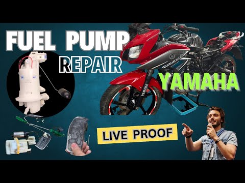 Yamaha  Fazer & Fz Fuel Pump Repair || Petrol Supply Problem BS4 & BS6 #yamaha #fzsv3 #service