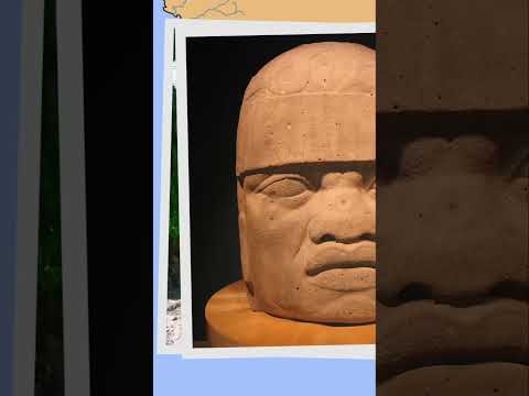 Unlocking the Secrets of Olmec Art  Colossal Heads Revealed #ancient #historyfacts