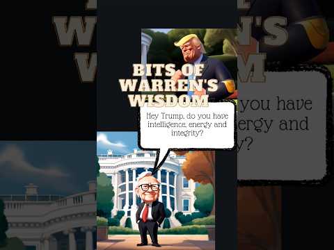 Warren Buffett's quote about integrity intelligence and energy