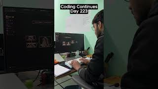 [DAY-223] Coding Continues.. #python #tech #startup #coding #money #buildinpublic #programming #code