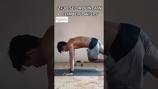 The Best 6 Exercises for Quick Abs: Get Results in Just 2 Weeks!  #absworkout #workout #getinshape