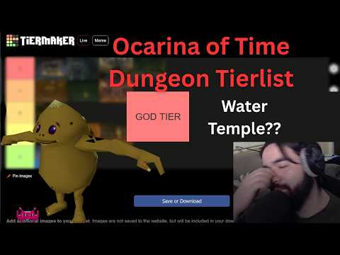 Tierlisting EVERY Ocarina of Time Dungeon in 2026