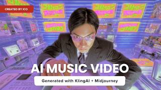 【ZEROs】AI Music Video / Generated by AI (Midjourney + KlingAI +  Suno)  #aigenerated #AIvideo #ai