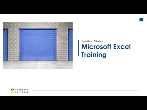 Excel - All Users - Pivot Tables