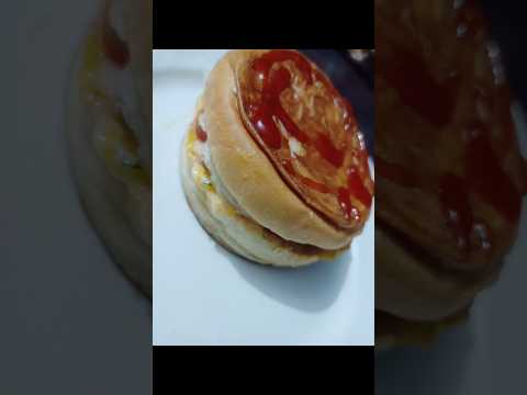 घर पर बनाएं बच्चों के लिए स्वादिष्ट बर्गर।। Burger at home# burger #homemadeburger#kids#yummy