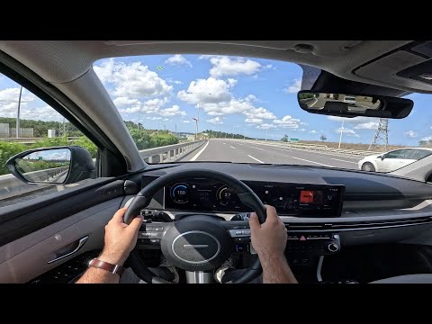 2024 Hyundai Tucson (Facelift) 1.6 CRDI Elite Plus 4X4 DCT POV Test Drive