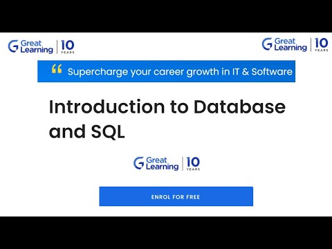 Start Your SQL Journey Here: Free Comprehensive Database Course