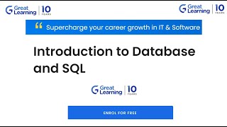Start Your SQL Journey Here: Free Comprehensive Database Course