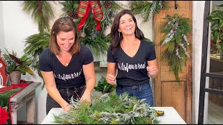 "Shape It Real Good" | Design Pro Tips for Artificial Wreaths, Garlands, Door Swag, and More!
