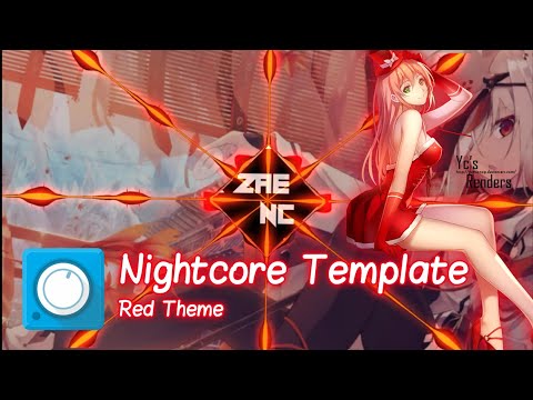 Free Avee Template || Nightcore Template #4