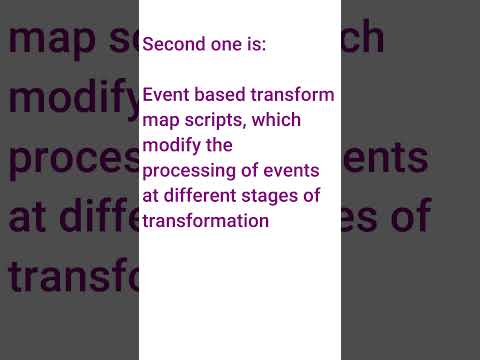 Types of transform map scripts in #servicenow | #ytshorts | #shorts