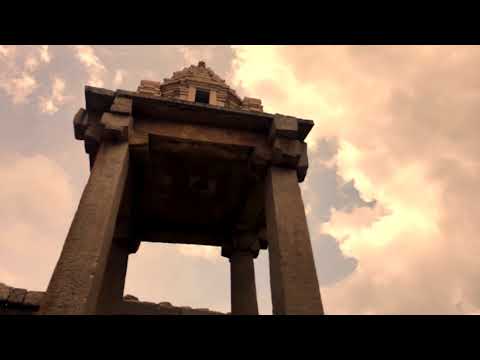 Lepakshi - shot on iPhone and Gimbal