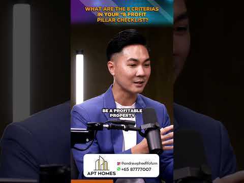 The 8 Profit Pillars: How to Choose a Property That Will Appreciate!