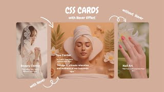 CSS Card Hover Effects | Services Section | HTML & CSS | A Step-by-Step Tutorial