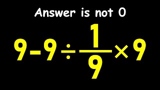 Only 1 in 5 Can Solve This Math Problem!