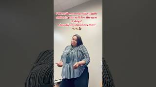 It’s a vibe!! 😝 #workVibes