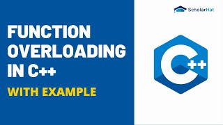 Functions Overloading In C++