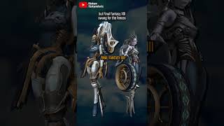 Shiva's design evolution | #finalfantasy