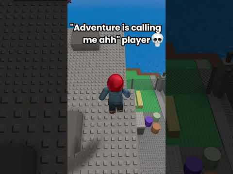 "Adventure is calling me" ahh quote 💀 #roblox #robloxmemes #robloxshorts #goofy #funny #viral