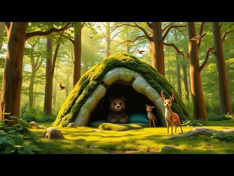 "Heartwarming Tale: Benny the Bear's Journey to Understanding Emotions in the Forest"