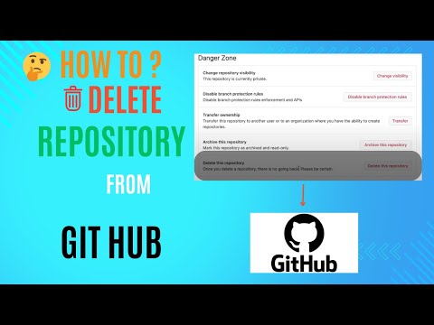 Delete a GitHub Repository: Simple Guide