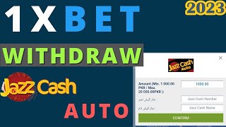 How to Withdraw Money From 1xbet 2025 | 1xbet Withdrawal Kaise kare | 1xbet Withdraw Jazzcash Auto