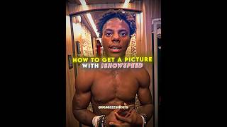 How To Get A Picture With iShowSpeed 📸😂