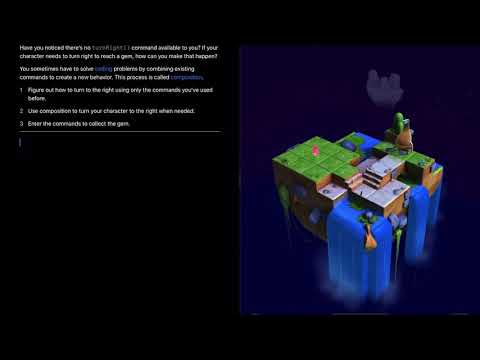 Apple Swift Playgrounds - Learn to Code 1 - Composing a New Behavior