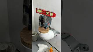 Radon Gas Mitigation System Installation - Basement to Roof