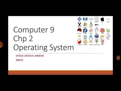 OS, Single User vs Multi User OS