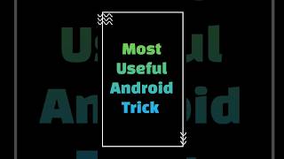 most useful android trick | android hidden setting #shorts #shortsfeed #youtubeshorts #youtube