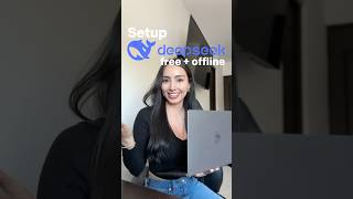 How to run DeepSeek locally. Save money and protect your privacy :) #tech #ai #machinelearning