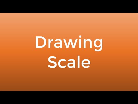 PROJECT SETTING   DRAWING SCALE