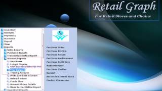 RetailGraph Account Reports feature video | SWIL Software
