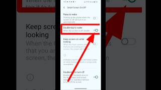 Vivo t4x 5g me double tap screen on kaise kare / double tap screen on/off setting in Vivo #shorts