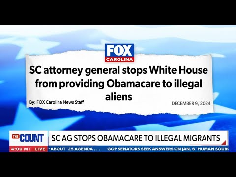 Alan Wilson STOPS healthcare for illegal immigrants @NewsmaxTV