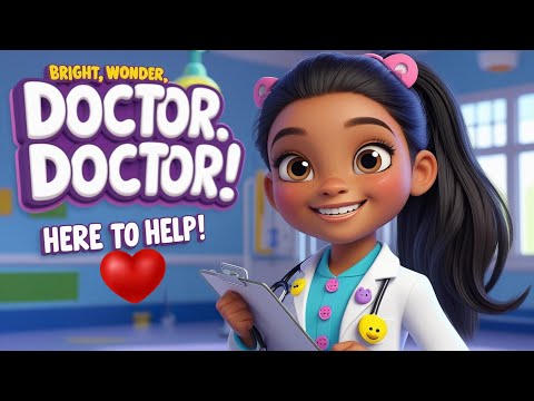 Doctor, here to help  🩹  |  Kids Song  #BrightWonder #kiddoctor #LearningWithSongs
