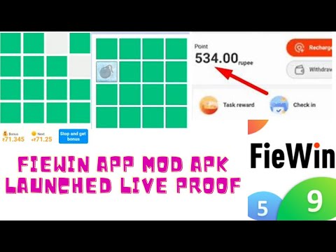Fiewin MineSweeper Hack Trick | Fiewin Mod Apk | Fiewin Unlimited Earnings🤑🤑🤑