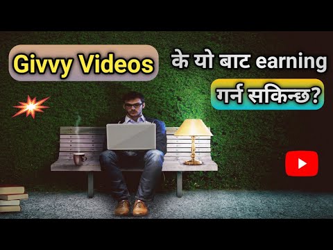 Givvy videos earning app in nepal||Givvy videos app 2023